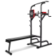 Stazione pesi | 9 in 1 |Portata max 250kg |Altezza regolabile | Antiscivolo| Pieghevole | DOMIFIT | Mobiclinic - Foto 1