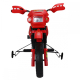 Motocicletta elettrica per bambini|Pulsanti audio|Pulsante di avanzamento|Led|Ruote da allenamento|Batteria|MobiCross|Mobiclinic - Foto 1