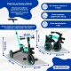 Triciclo 5 in 1 | Evolutivo | Sedile manubrio regolabile |Max 25kg | Leggero | 1 anno e mezzo-5 anni | Blu | Chase | Mobiclinic - Foto 1