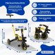 Triciclo 5 in 1 | Evolutivo | Sedile manubrio regolabile |Max 25kg | Leggero | 1 anno e mezzo-5 anni | Giallo | Chase|Mobiclinic - Foto 1