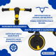 Triciclo 5 in 1 | Evolutivo | Sedile manubrio regolabile |Max 25kg | Leggero | 1 anno e mezzo-5 anni | Giallo | Chase|Mobiclinic - Foto 4