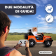 Auto elettrica | Jeep Wrangler| Pedale elettrico | Telecomando | MP3, USB, SD, Radio | Luci LED | MobiRoad | Mobiclinic - Foto 4