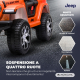 Auto elettrica | Jeep Wrangler| Pedale elettrico | Telecomando | MP3, USB, SD, Radio | Luci LED | MobiRoad | Mobiclinic - Foto 7