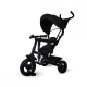 Triciclo 3 in 1 | Evolutivo | Regolabile | Max 25 kg | Da 18 mesi a 5 anni | Leggero | LULU Nero |Mobiclinic - Foto 1