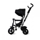 Triciclo 3 in 1 | Evolutivo | Regolabile | Max 25 kg | Da 18 mesi a 5 anni | Leggero | LULU Nero |Mobiclinic - Foto 2