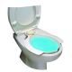 Bidet portatile | Bidet per disabili | Con portasapone | Plastica | Bianco - Foto 6