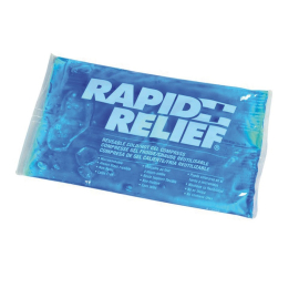 Gel per terapia caldo/freddo| Riutilizzabile in busta | 15x26 cm| Cuscinetto gel per sollievo rapido