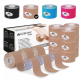 Confezione Kinesiotape | Bendaggio neuromuscolare | 12pz | 5cm X 5 mt | Mobitape | Mobiclinic - Foto 26