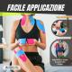 Confezione Kinesiotape | Bendaggio neuromuscolare | 12pz | 5cm X 5 mt | Mobitape | Mobiclinic - Foto 30