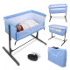 Culla co-sleeping | Altezza regolabile | Apertura laterale | Fino a 15 kg | Borsa | Facile da montare | Moon | Mobiclinic - Foto 1