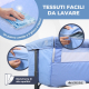 Culla co-sleeping | Altezza regolabile | Apertura laterale | Fino a 15 kg | Borsa | Facile da montare | Moon | Mobiclinic - Foto 8