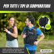 Gilet con zavorra | 10 kg | Peso regolabile | Traspirante | Imbottito | Adattabile | Iron10 | Nero | Mobiclinic - Foto 7