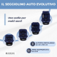 Seggiolino auto | Girevole a 360° | Reclinabile | 40-150 cm | 0-12 anni | Top Tether | Regolabile | Blu | Pandafix | Mobiclinic - Foto 6