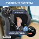 Seggiolino auto | Girevole a 360° | Reclinabile | 40-150cm | 0-12 anni | Top Tether | Regolabile | Nero | Pandafix | Mobiclinic - Foto 4