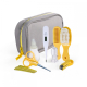 Kit nascita | Baby set | Set igiene neonato | Contiene 8 unità | Baby Care Kit | Mobiclinic - Foto 1