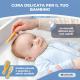 Kit nascita | Baby set | Set igiene neonato | Contiene 8 unità | Baby Care Kit | Mobiclinic - Foto 4