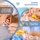 Kit nascita | Baby set | Set igiene neonato | Contiene 8 unità | Baby Care Kit | Mobiclinic - Foto 5