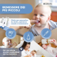 Kit nascita | Baby set | Set igiene neonato | Contiene 8 unità | Baby Care Kit | Mobiclinic - Foto 6