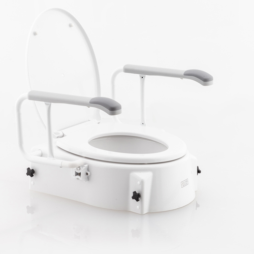 Rialzo per WC MY-LOO FIX con braccioli