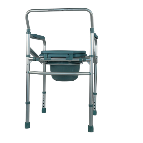 Mobiclinic, Sedia WC per anziani, Velero, Marchio europeo, Marchiato CE, Sedia  WC comoda per disabili, Altezza regolabile, Schienale e Seduta imbottiti,  Punte antiscivolo, Acciaio, colore Grigio : : Salute e cura della