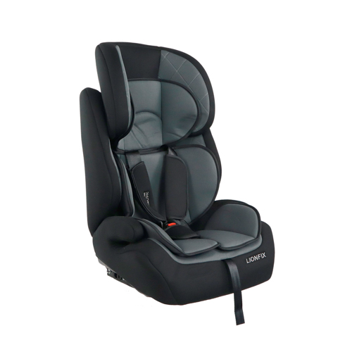 Mobiclinic Seggiolino auto Gruppo 1/2/3 ISOFIX 9-36 kg Lionfix Cintura a 5  punti Schienale staccabile