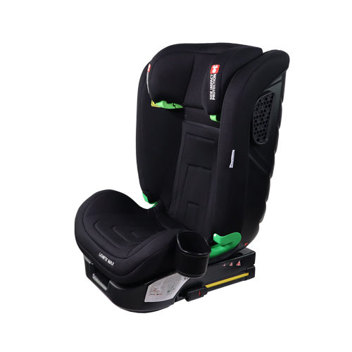 Seggiolino auto, IsoFix, I-Size, 100-150 cm, 10 posizioni, Protezioni  laterali, Lionfix Max