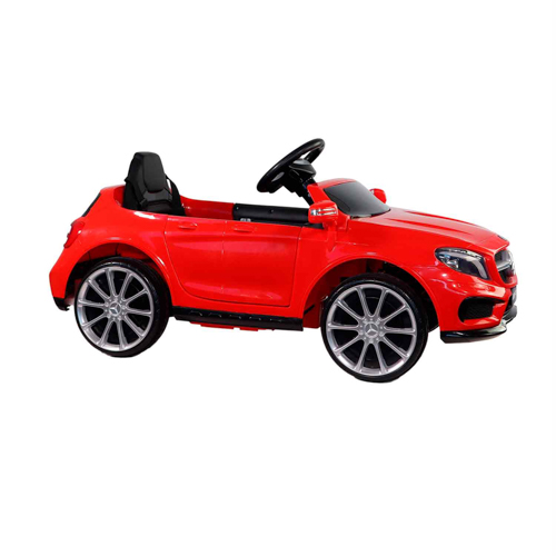 Auto elettrica per bambini, Mercedes Benz AMG, Telecomando, Motore 30W, Velocità 3 km/h, Puerto USB, Turbo