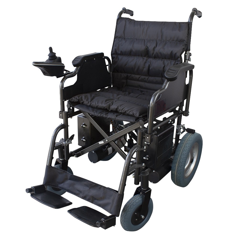 Leuk vinden Verbergen kooi Elektrische rolstoel | Opvouwbare | Staal | 20 km | 24V | Zwart | Cenit |  Mobiclinic