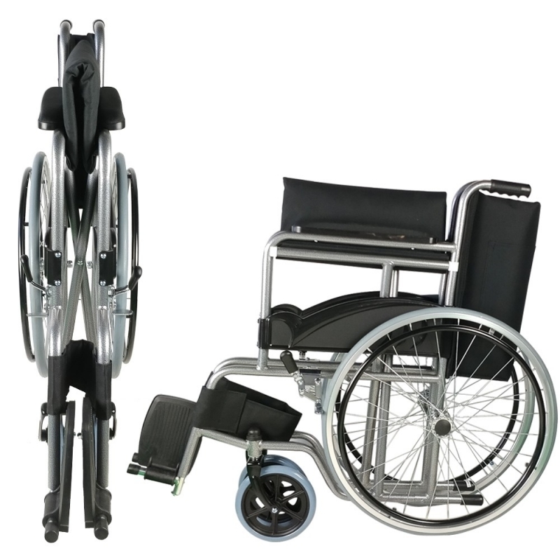 scheerapparaat Theoretisch Een computer gebruiken Opvouwbare rolstoel | Zelfrijdend | Lichtgewicht | Valencia | Clinicalfy