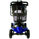 Scootmobiel | Auton. 10 km | 4 wielen | Compact | 12V | Blauw | Model Virgo | Mobiclinic - Foto 2