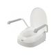 Toilet Seat Elevator | With Lid and Armrests | White | Aquatec 900 | Invacare - Foto 4