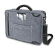 Elite Bags Street's Home Care Bag, Modern and Practical Design, Black/Grey - Foto 3