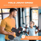 Verstelbare dumbbells met 2 in 1 bar | 20 kg te verdelen | Geleidelijke groei | Gevoerd | ExtenFit | Mobiclinic - Foto 4