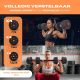 Verstelbare dumbbells met 2 in 1 bar | 20 kg te verdelen | Geleidelijke groei | Gevoerd | ExtenFit | Mobiclinic - Foto 8