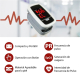 Saturatiemeter | Vinger Pulse Oximeter | OLED scherm | Polsslag ( hartslagfrequentie ) en staafdiagram | PX-02 | Mobiclinic - Foto 8