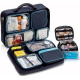 Elite Bags, Medical Briefcase for Home Care, Removable Compartments, Fastenning Rubber - Foto 3