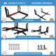 Home Gym Fitness Pack| Elastische buizen | Trapas | Optrekstang | Mobiclinic - Foto 7