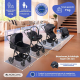 3-in-1 kinderwagen | Opvouwbaar | I-maat |UV50+ filter| Muggennet, voetenzak, regenbubbel | Max. 22kg| Grijs |Darky |Mobiclinic - Foto 1