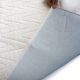 Waterdicht bed onderlegger | Maximale absorptie | 5 lagen | Voor incontinentie - Foto 4