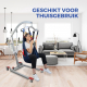 Passieve tillift | Inclusief harnas met 4 haken | Gebruiken tijdens opladen | Compact | Max 135kg | Fortuna Basis | Mobiclinic - Foto 6