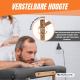 Massagetafel inklapbaar | Draagbaar | Hout | 186x60 cm | Zwart | CM-01 Light | Mobiclinic - Foto 4