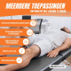 Massagetafel inklapbaar | Draagbaar | Hout | 186x60 cm | Zwart | CM-01 Light | Mobiclinic - Foto 6