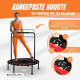 Ronde fitnesstrampoline |Opvouwbaar |Max 150kg |Verstelbare armleuning |Afneembaar | 101x101x118cm |Kangumobi |Mobiclinic - Foto 5