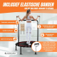 Ronde fitnesstrampoline |Opvouwbaar |Max 150kg |Verstelbare armleuning |Afneembaar | 101x101x118cm |Kangumobi |Mobiclinic - Foto 6