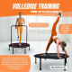 Ronde fitnesstrampoline |Opvouwbaar |Max 150kg |Verstelbare armleuning |Afneembaar | 101x101x118cm |Kangumobi |Mobiclinic - Foto 7