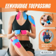 Set van 2 Kinesiotape | Roze en Blauw | Neuromusculaire Bandage | 5mx5cm | Mobitape | Mobiclinic - Foto 5