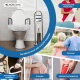 Toiletverhoger | PVC | Vaste gewatteerde armleuningen | Cibeles | Mobiclinic - Foto 8