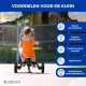 5 in 1 driewieler | Evolutionair | Verstelbaar stuur | Max 25 kg | Lichtgewicht | 1,5 jaar - 5 jaar | Blauw | Mobiclinic - Foto 6