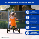 5 in 1 driewieler | Evolutionair | Verstelbaar stuur |Max 25kg | Licht | 1,5 jaar - 5 jaar | Geel | Chase|Mobiclinic - Foto 6