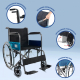 Opvouwbare rolstoel | Orthopedisch | Lichgewicht | Zwart |Alcázar | Mobiclinic - Foto 4